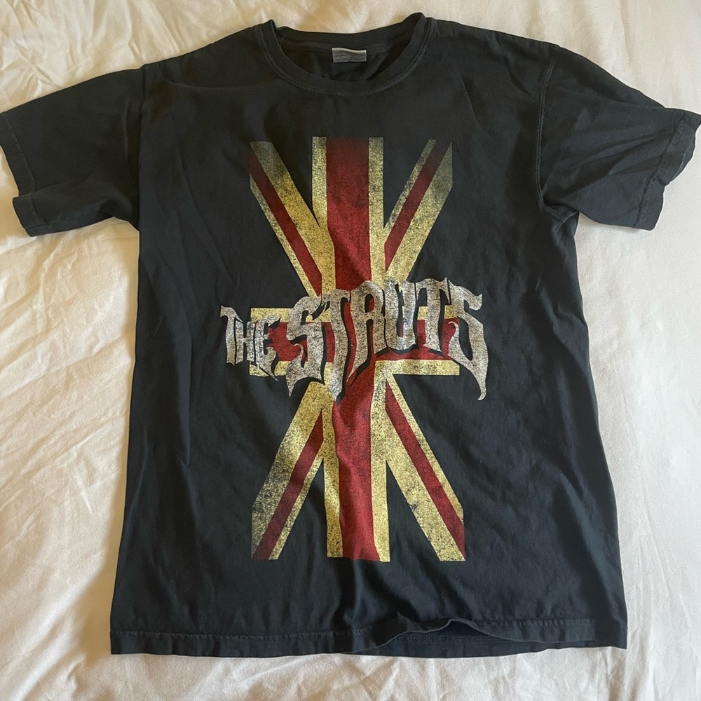 The Struts 100% cotton band tee